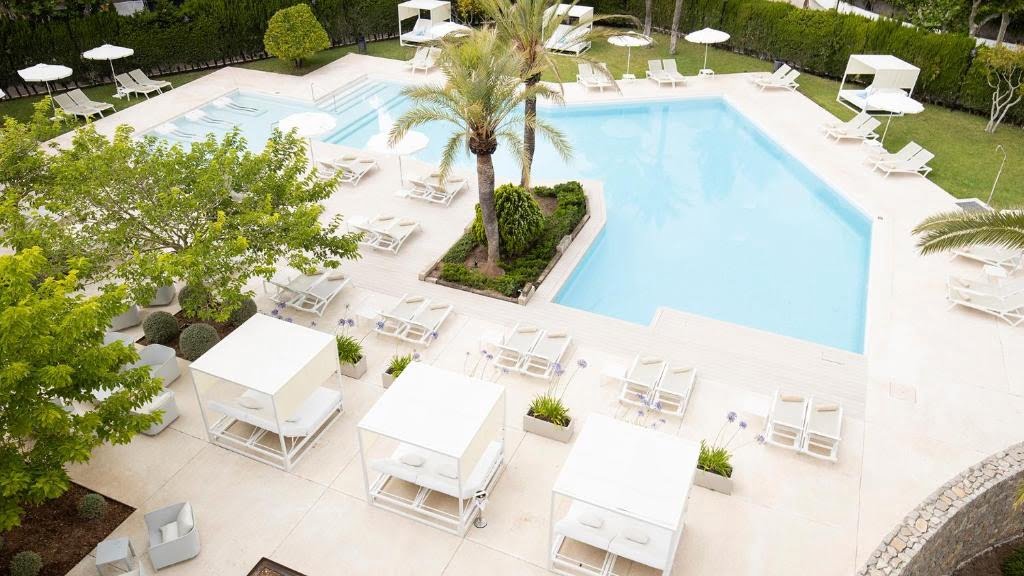 The retreat venue in Canyamel, Spain